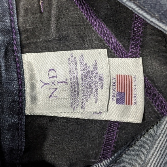 NYDJ Ankle Skinny Jeans - Picture 5 of 7